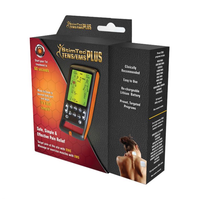 TENS et électrostimulation musculaire StimTec Plus