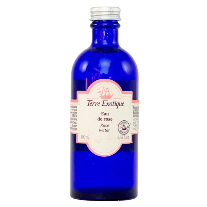 Terre Exotique Organic Rose Water