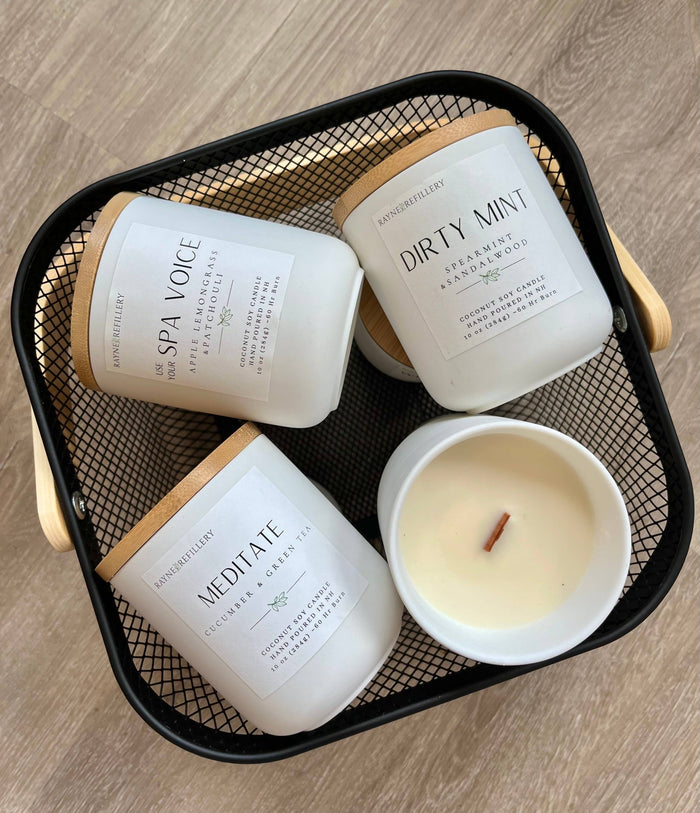 The Granite Vessel -  Coconut Soy Wax Candle