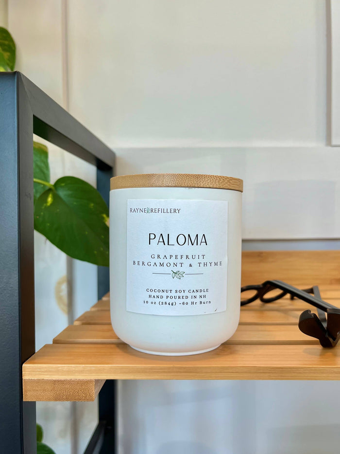 The Granite Vessel -  Coconut Soy Wax Candle