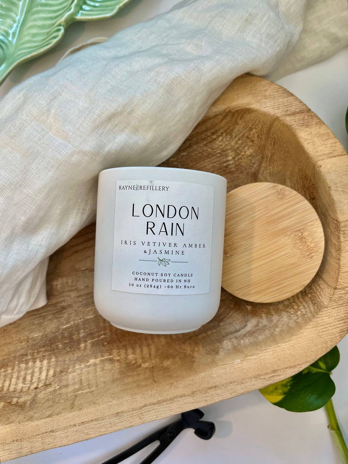 The Granite Vessel -  Coconut Soy Wax Candle