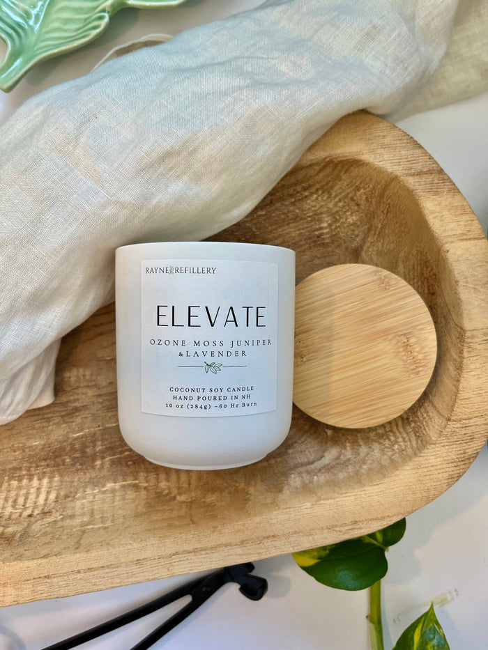 The Granite Vessel -  Coconut Soy Wax Candle