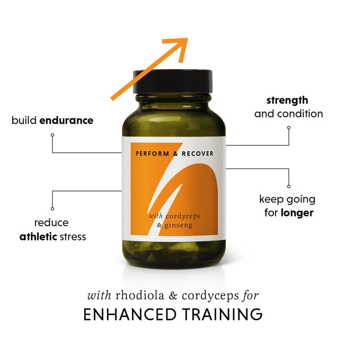 The Herbtender Perform & Recover - Evergreen Healthfoods