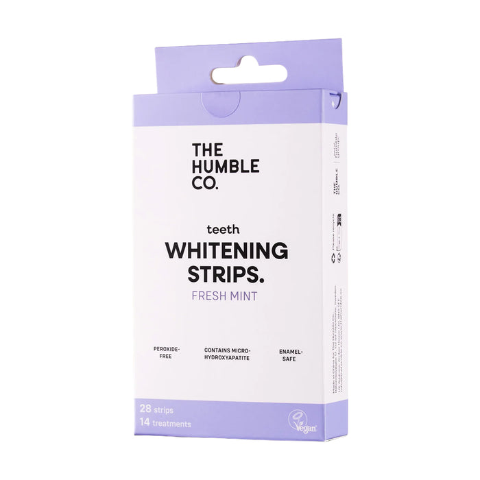 The Humble Co. Fresh Mint Whitening Strips