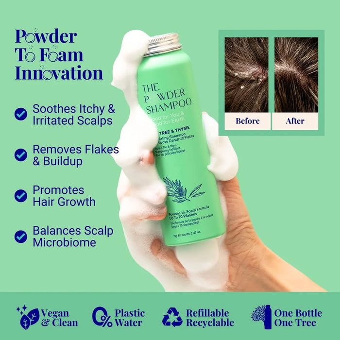 The Powder Shampoo - Tea Tree & Thyme