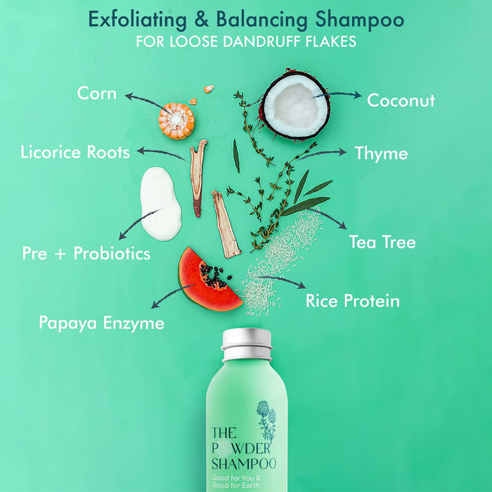 The Powder Shampoo - Tea Tree & Thyme