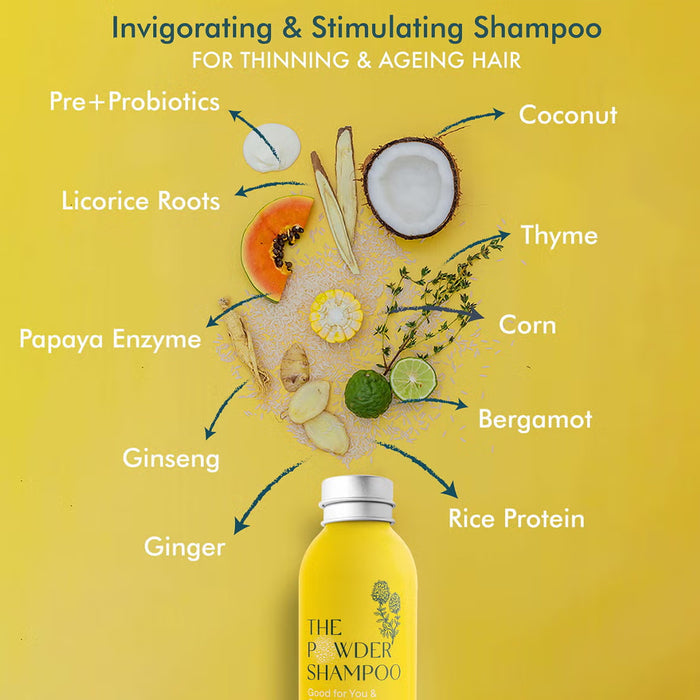 The Powder Shampoo Invigorating Bergamot & Thyme