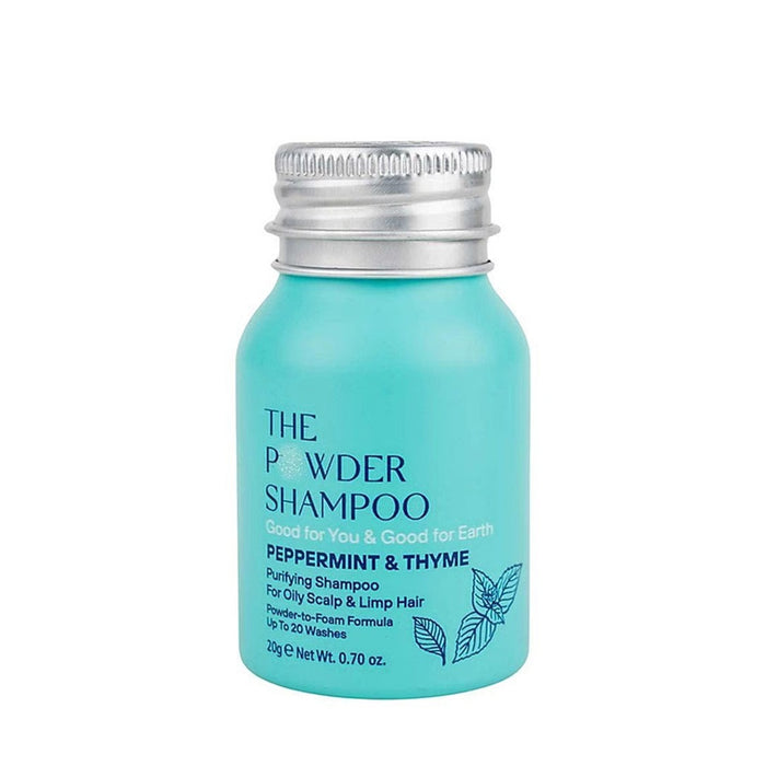 The Powder Shampoo Purifying Peppermint & Thyme