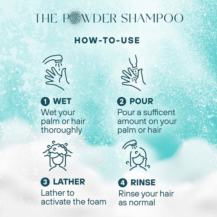 The Powder Shampoo Purifying Peppermint & Thyme