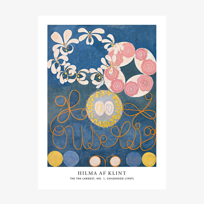 The Ten Largest 1 wall art print