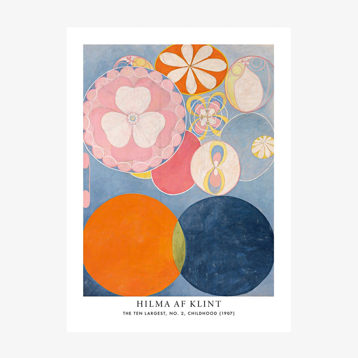 The Ten Largest 2 wall art print