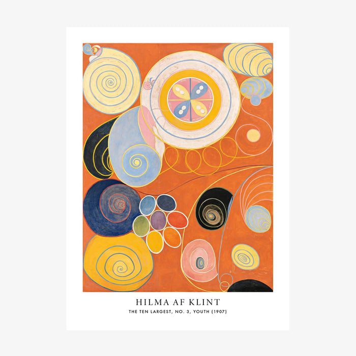 The Ten Largest 3 wall art print