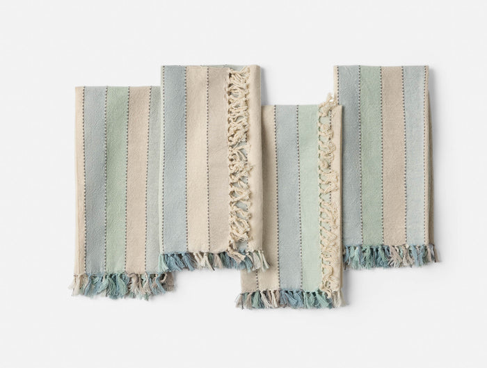 Tilden Striped Organic Napkins, Set of 4