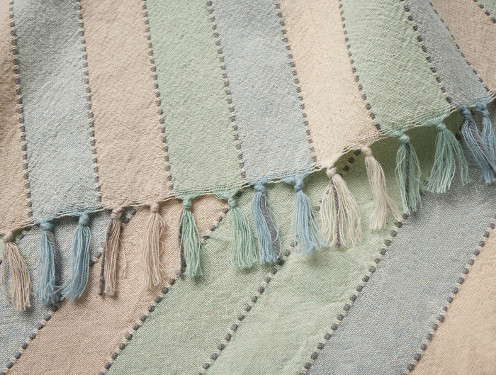 Tilden Striped Organic Napkins, Set of 4