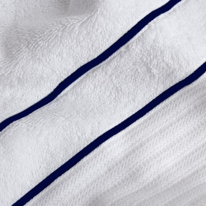 Toalla con feston detalle