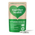 Together Health Vitamin D3 & K2 from natural sources in pouch