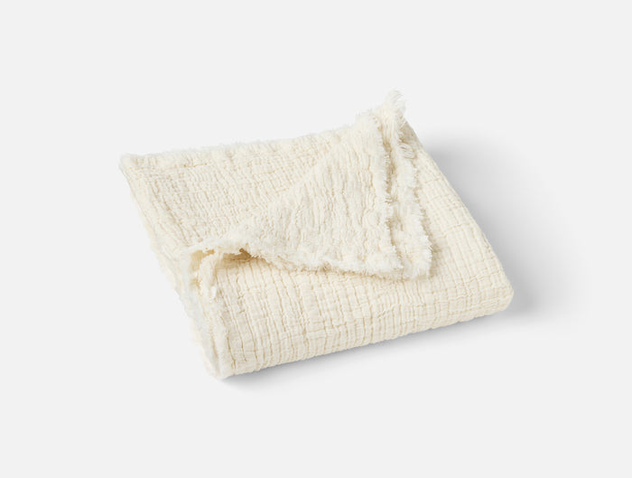 Topanga Organic Matelasse Baby Blanket