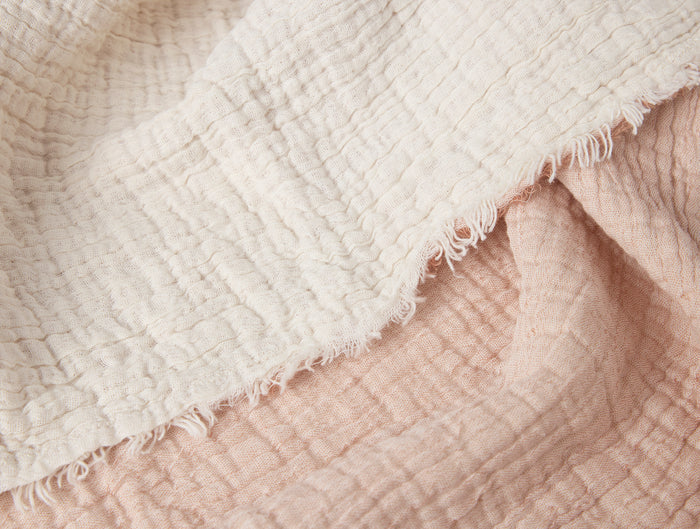 Topanga Organic Matelasse Baby Blanket