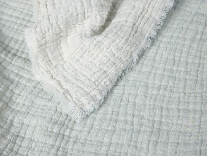 Topanga Organic Matelasse Baby Blanket