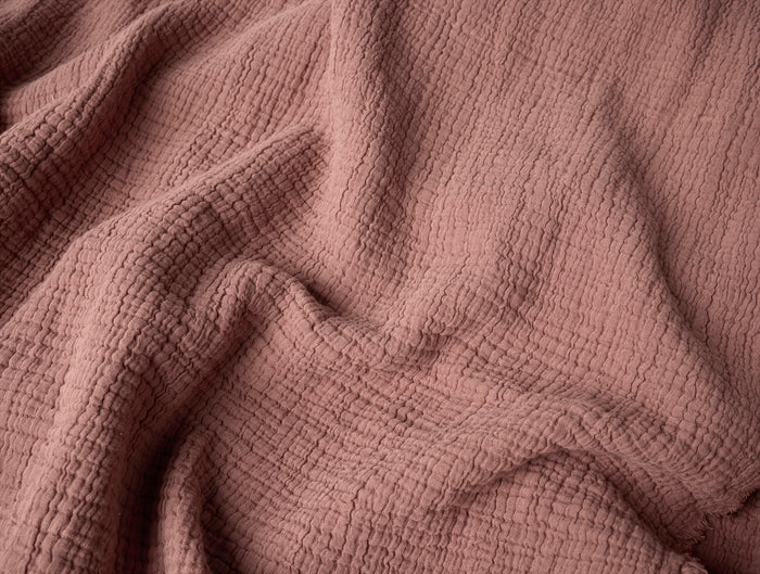 Topanga Organic Matelasse Baby Blanket