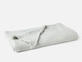 Topanga Organic Matelasse Blanket - Coyuchi | Tidal Chambray