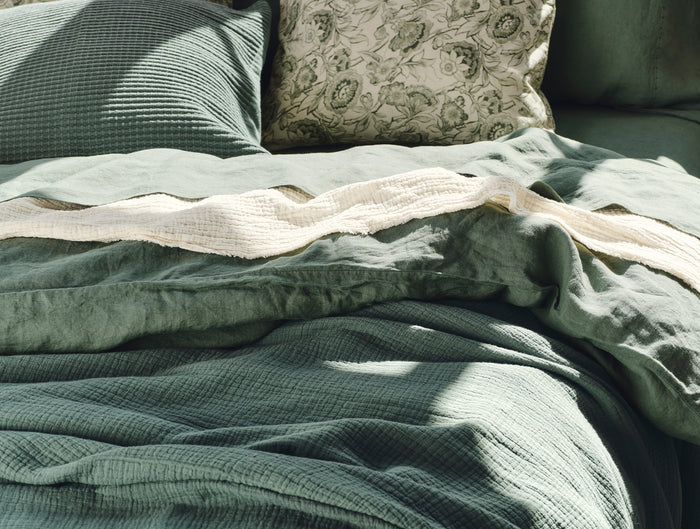 Topanga Organic Matelasse Coverlet