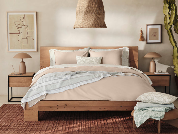 Topanga Organic Matelasse Coverlet