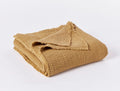 Topanga Organic Matelasse Throw | Hazel