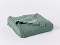 Topanga Organic Matelasse Throw | Juniper