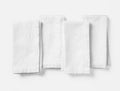 Toro Canyon Organic Napkins, Set of 4 - Coyuchi | Alpine White