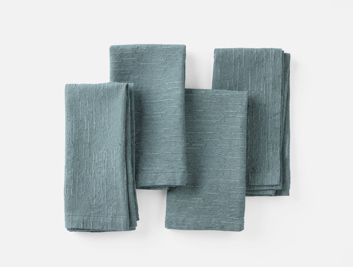 Toro Canyon Organic Napkins, Set of 4 - Coyuchi | Marine