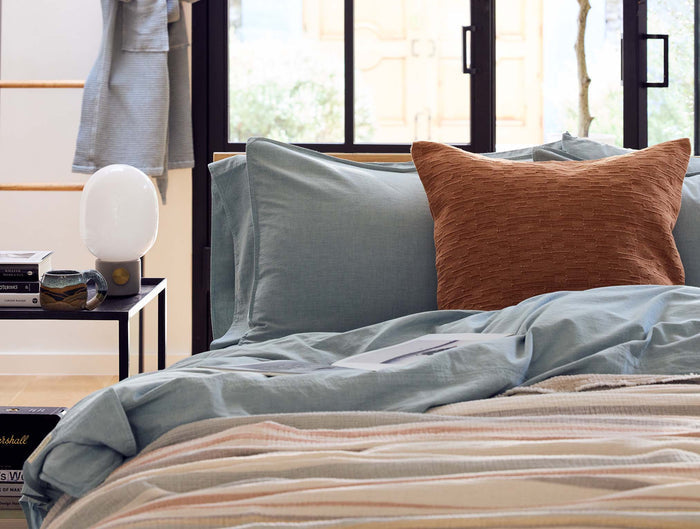 Toro Canyon Organic Pillow Cover + Pillow Insert Set