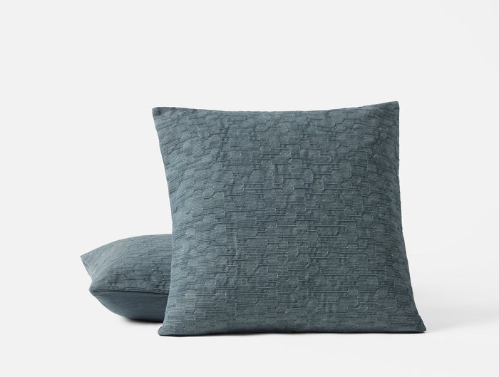 Toro Canyon Organic Pillow Cover | Marine