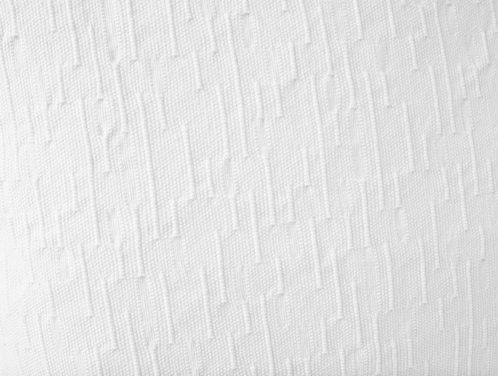 Toro Canyon Organic Pillow Cover | Alpine White