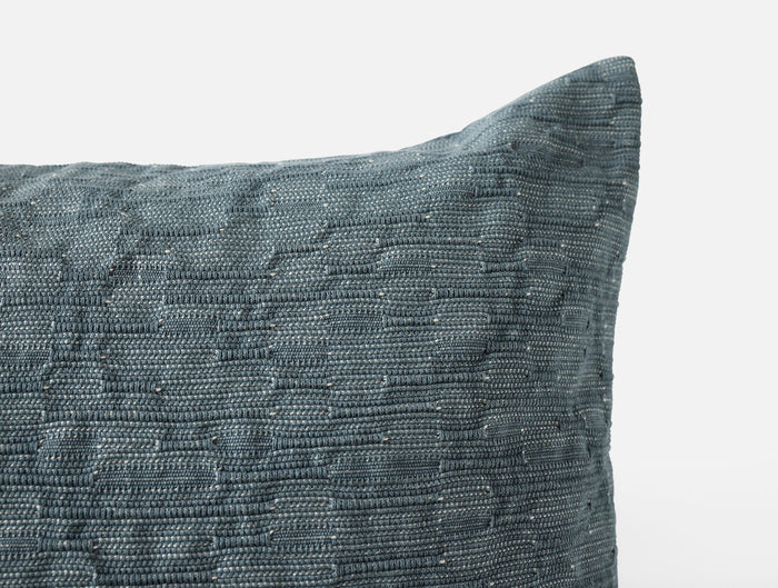 Toro Canyon Organic Pillow Cover | Marine