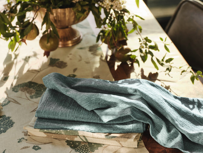 Toro Canyon Organic Runner + Napkin Set