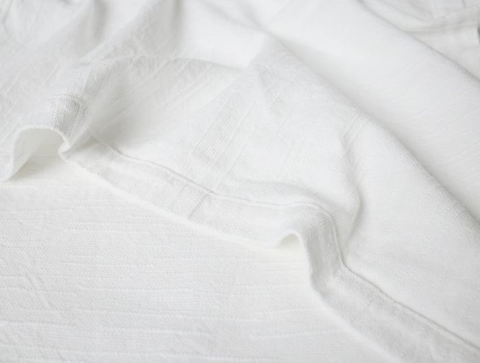 Toro Canyon Organic Runner - Coyuchi | Alpine White