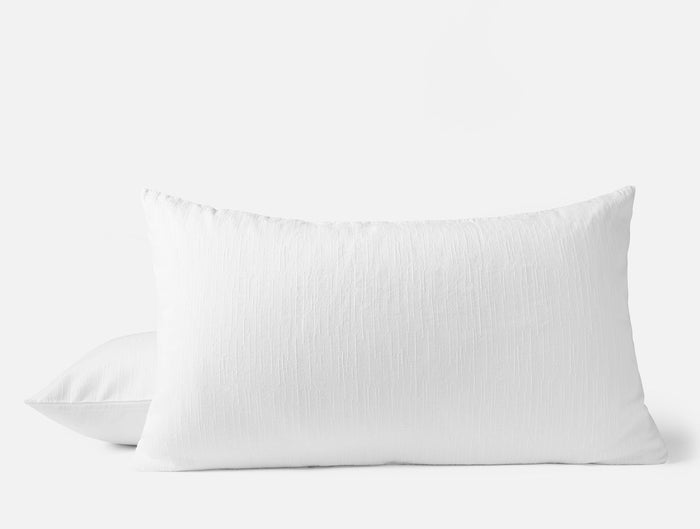 Toro Canyon Organic Sham - Coyuchi | Alpine White