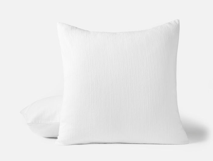 Toro Canyon Organic Sham - Coyuchi | Alpine White
