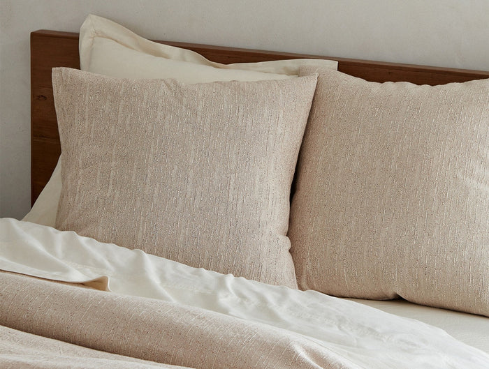 Toro Canyon Organic Sham - Coyuchi | Nutmeg