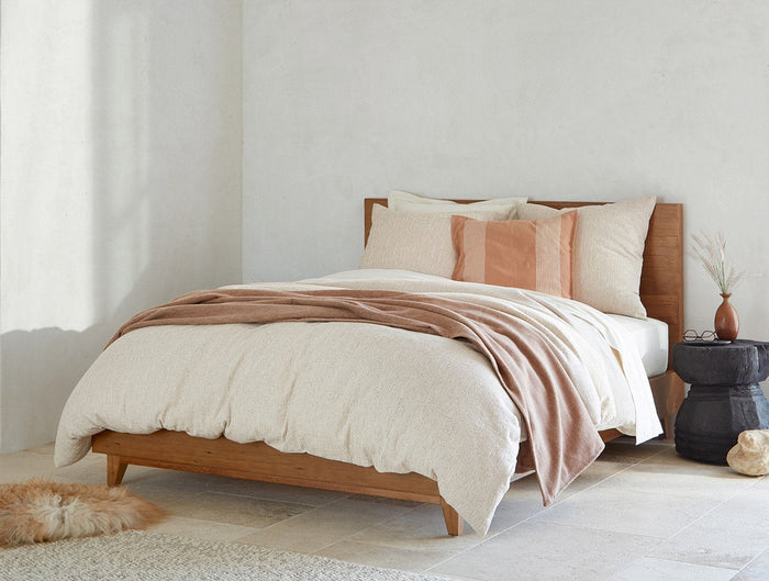 Toro Canyon Organic Sham - Coyuchi | Nutmeg