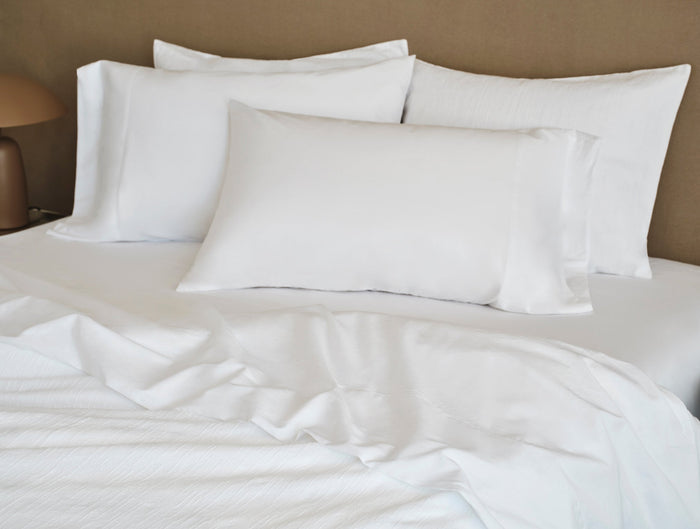 Toro Canyon Organic Sham - Coyuchi | Alpine White