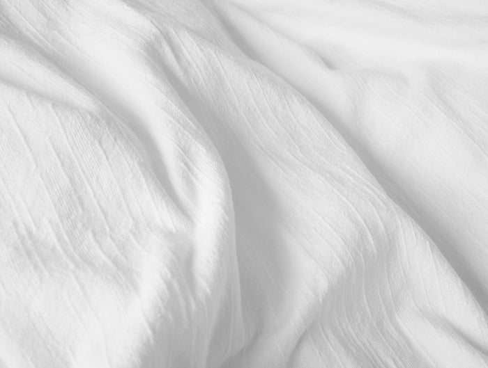 Toro Canyon Organic Tablecloth - Coyuchi | Alpine White