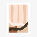 Torquay abstract wall art print