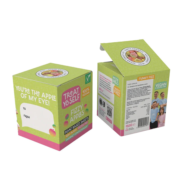 Treat Yo Self Fizzy Apples Gift Box Packaging