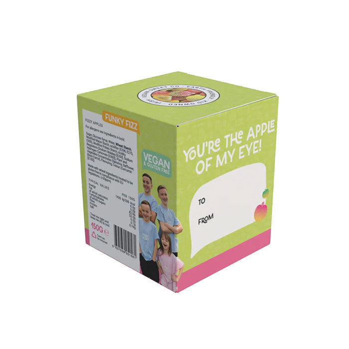 Treat Yo Self Fizzy Apples Gift Box Packaging