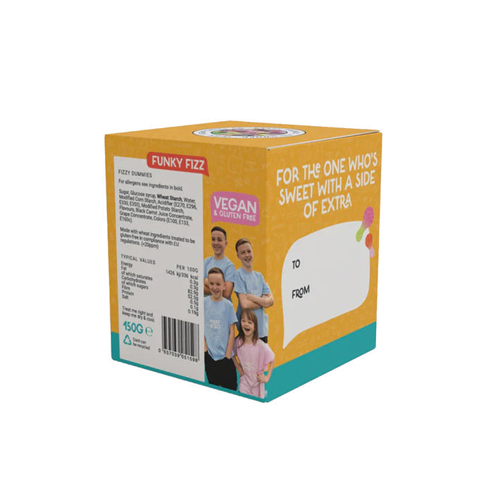 Treat Yo Self Fizzy Dummies Packaging