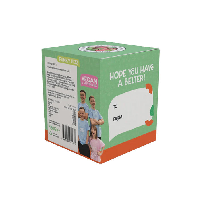 Treat Yo Self Sour Stripz Gift Box Packaging