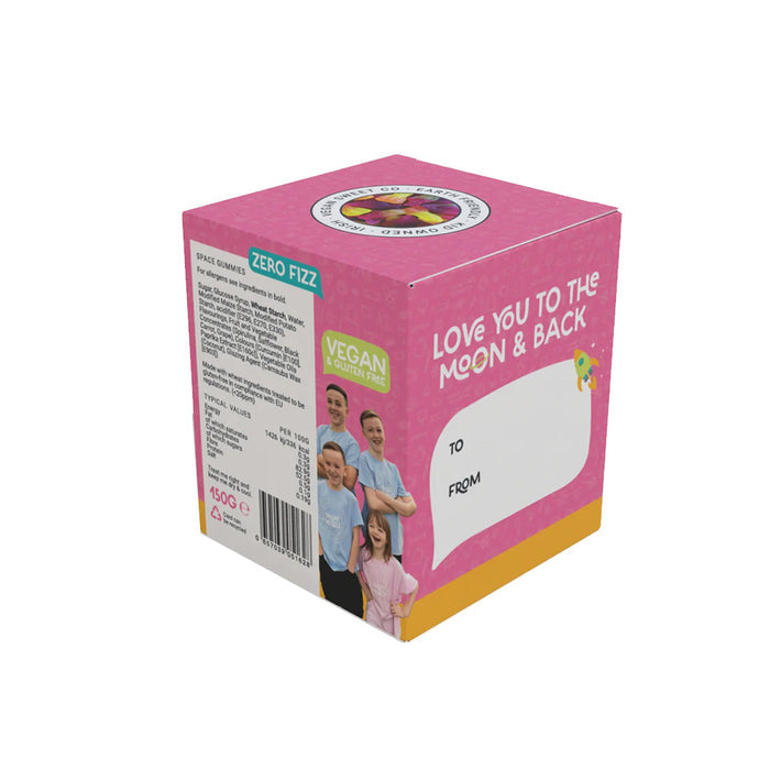 Treat Yo Self Space Gummies Gift Box Packaging