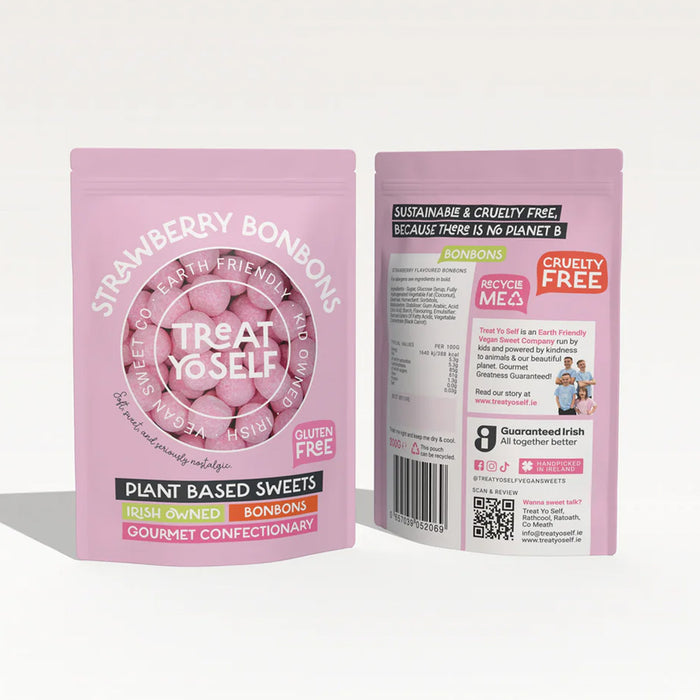 Treat Yo Self Strawberry Bonbons packet